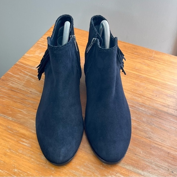 Sam Edelman Paige Suede Fringe Bootie - Picture 6 of 15